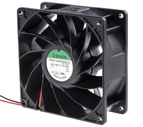 PMD1209PMB3 A 2 GN Sunon Sunon PMD Series Axial Fan 12 V Dc DC