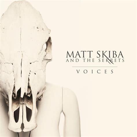 Voices Single Album By Matt Skiba And The Sekrets Apple Music