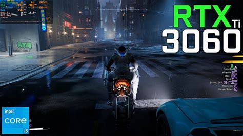 Gotham Knights RTX 3060 Ti I5 12400F 1080p Ultra Settings RTX