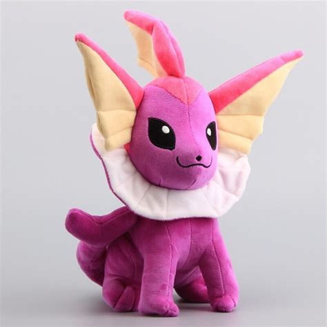 Vaporeon Shiny Plush Pokemon Soft Toy - 30cm