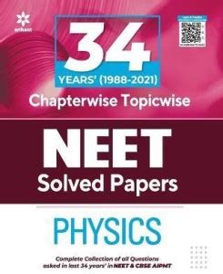 Years Chapterwise Solutions Neet Physics Buy Years