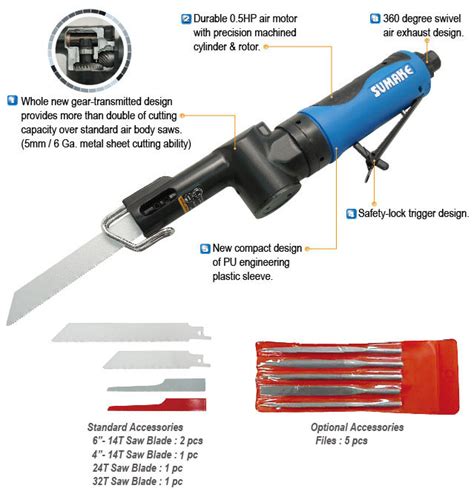 Gear Driven Air Saw