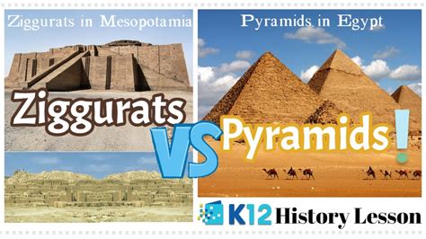 Pyramids VS Ziggurats What S The Diff YouTube