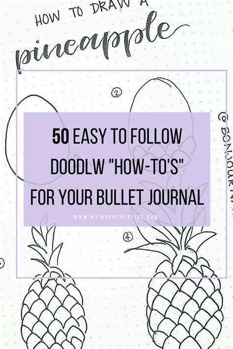 Amazing Doodle How To S For Your Bullet Journal Artofit