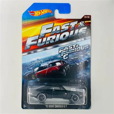 Hot Wheels Dodge Charger Rt Fast Furious Velozes Furiosos MercadoLivre