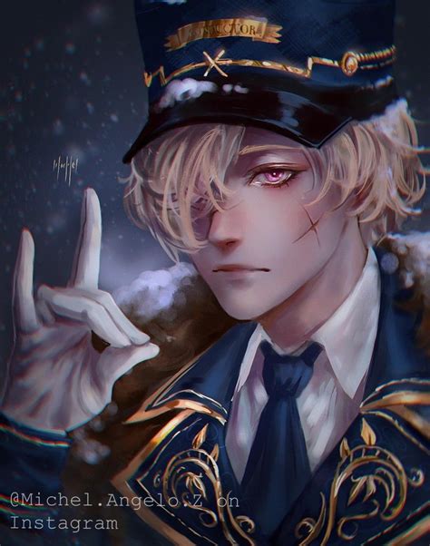 Train Conductor Gravekeeper Andrew Kreiss Identity V Fanart