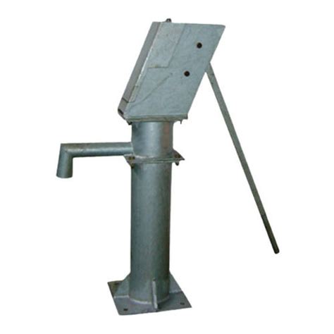 3 Feet Corrosion Resistance Mild Steel Manual Hand Pump At 7000 00 INR