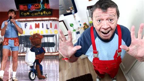 Chabelo Cumple A Os Cu Ntos A Os Tiene El Amigo De Todos Los Ni Os