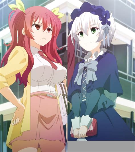 Stella Vermillion And Kurogane Shizuku Rakudai Kishi No Cavalry