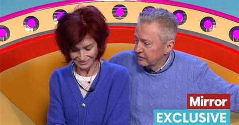 Louis Walsh To Show Completely Different Side As Sharon Osbourne