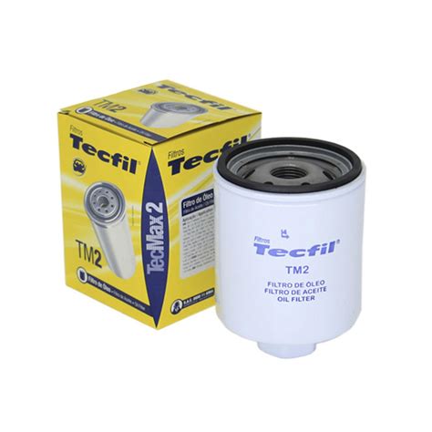 Filtro De Óleo Vw Saveiro G4 Motor Ap 2005 2013 Tecfil TM2 em