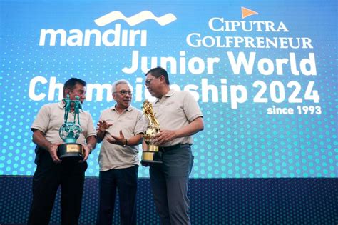 Kejuaraan Dunia Mandiri Ciputra Golfpreneur Junior