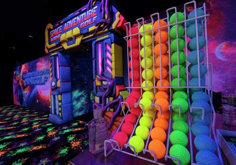 Space Adventure Mini Golf Opens At Crossgates Mall