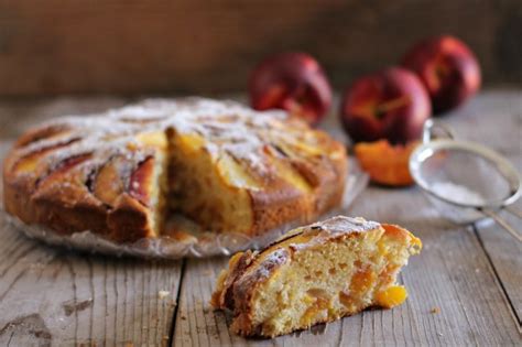 Torta Di Pesche Senza Burro Anna Creazioni In Cucina