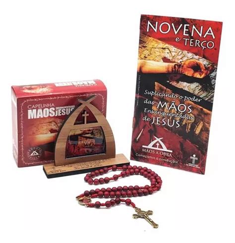 Kit Ora O Ter O E Novena Das M Os Ensanguentadas De Jesus