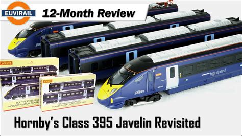 12 Month Review Hornby R3813 Class 395 Javelin Train Pack And R4999