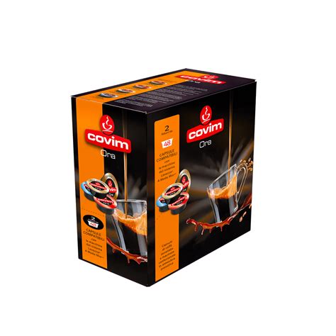 Covim Espresso Granbar Compatibil A Modo Mio 48 Capsule