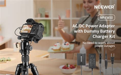 Amazon Neewer Ac Pw Ac Power Supply Adapter And Dc Coupler