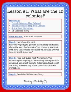 Lesson 4 Life In The Colonies