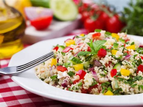 Cuisine d été des salades composées faciles et équilibrées