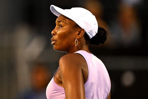 Venus Williams ‘winding Back The Clock With First Singles Win Since 2021