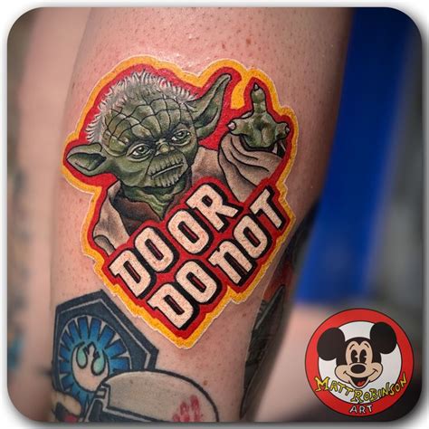 Yoda Starwars Tattoo | Star wars tattoo, Tattoos, Star wars yoda