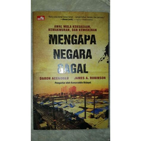 Jual Mengapa Negara Gagal Shopee Indonesia