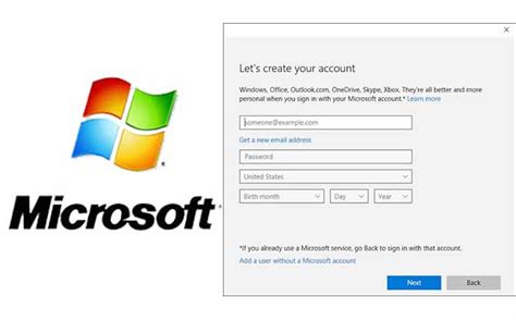 How To Create A New Microsoft Account Bank2home