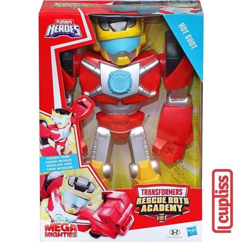 Jual Hasbro Transformers E Hot Shot Rescue Bots Academy Playskool