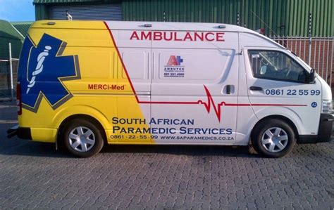 South African Paramedic Services Sapaesa