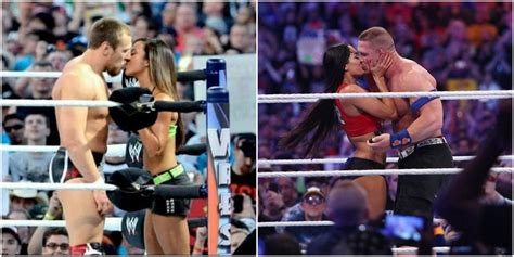 Wwe S 10 Most Iconic Kisses In History Thesportster