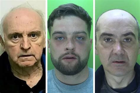 The Nottingham Criminals Including Robbers Sex Offenders And Slasher