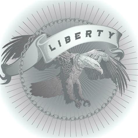 American Eagle Emblem Of Freedom 36046608 Vector Art At Vecteezy