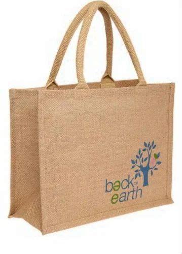 Brown Promotional Kg Jute Carry Bag At Rs Piece In New Delhi Id