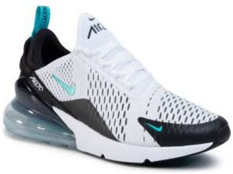 Tênis Nike Air Max 27c Original Branco Preto Tênis Masculino Nike