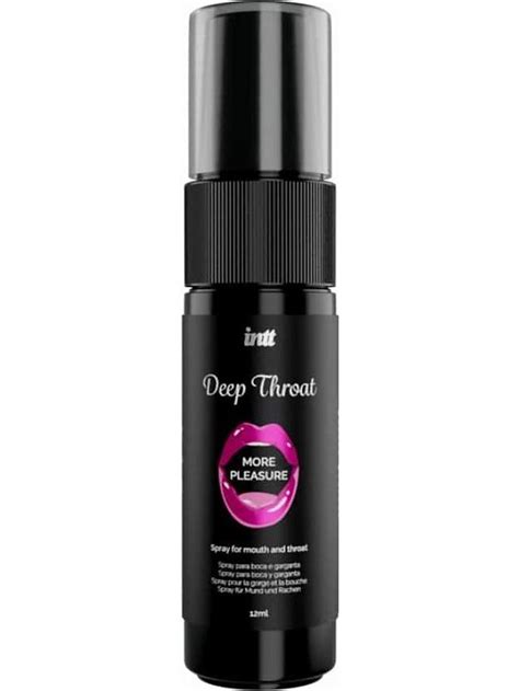 Intt Deep Throat Spray Kr