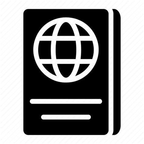 Passport Identity Document Travel Icon Download On Iconfinder