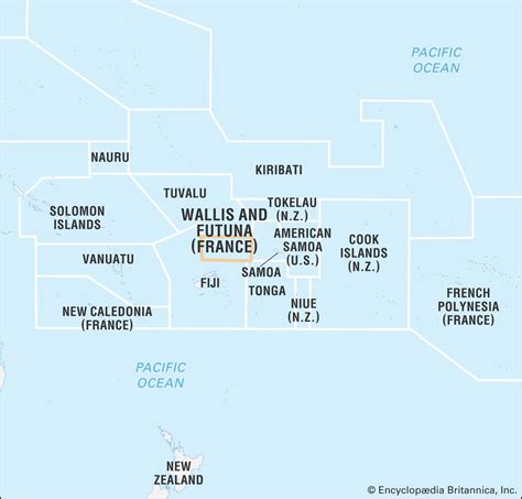 Wallis and Futuna | Location, Population, & Map | Britannica