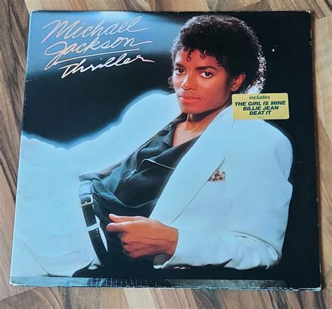 LP MICHAEL JACKSON THRILLER Kaufen Auf Ricardo