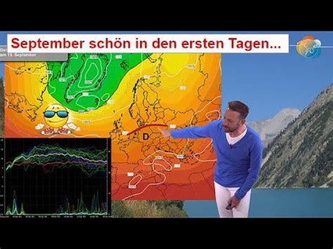 Der Meteorologische Herbst Startet Mit Dem September Sonnig Und Warm Ab