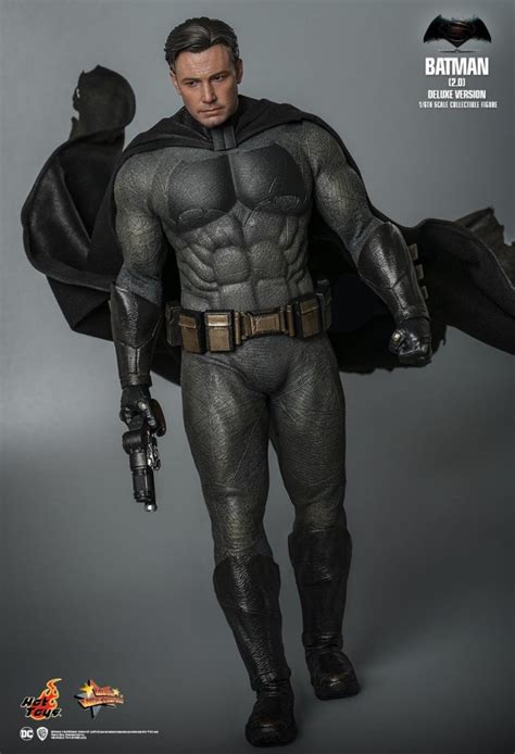 Batman Aus Dem Film Batman V Superman Dawn Of Justice Von Hot Toys