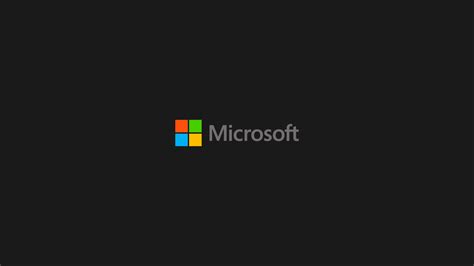 Microsoft Logo Desktop Dark Theme By Jordanmhplease On Deviantart