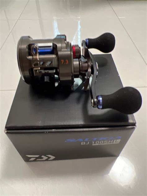 SALTIGA BJ 100 SHL DAIWA SH Model See Note Sports Equipment Other