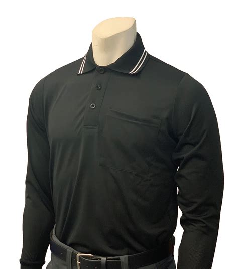 Long Sleeve Umpire Shirts | Umpire Apparel & Uniforms | Umpire Shirt