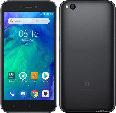 Xiaomi Redmi Go Especificaciones técnicas IMEI org