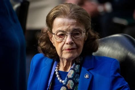 Dianne Feinstein Oldest Serving Senator Says She