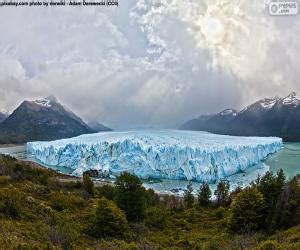 Puzzles De Glaciar Perito Moreno Argentina Rompecabezas Para Imprimir