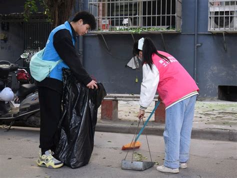 校区青年志愿者协会开展学雷锋志愿服务月“自助志愿超市”系列主题活动 西南石油大学 南充校区