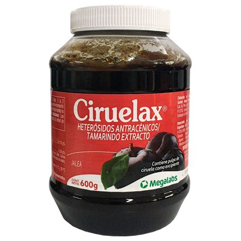 Ciruelax Regular En Jalea Laxante De Origen Natural Farmacia Leloir