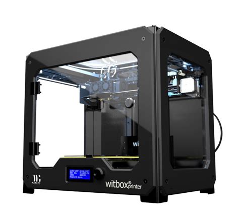 Купить 3d принтер witbox экологичный пластик